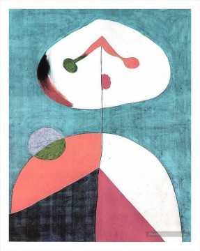 Abstraite et décorative œuvres - Portrait II Dada